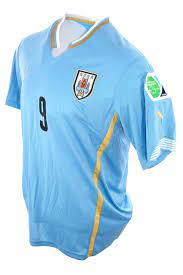 Nueva equipacion Suarez del Uruguay 2013 - 2014 baratas